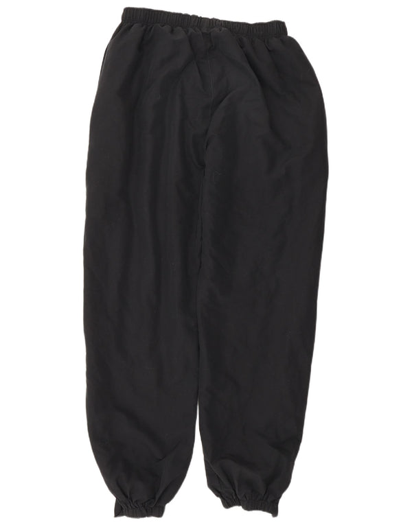 Canterbury Mens Graphic Tracksuit Trousers Joggers Medium W32 L30 Black
