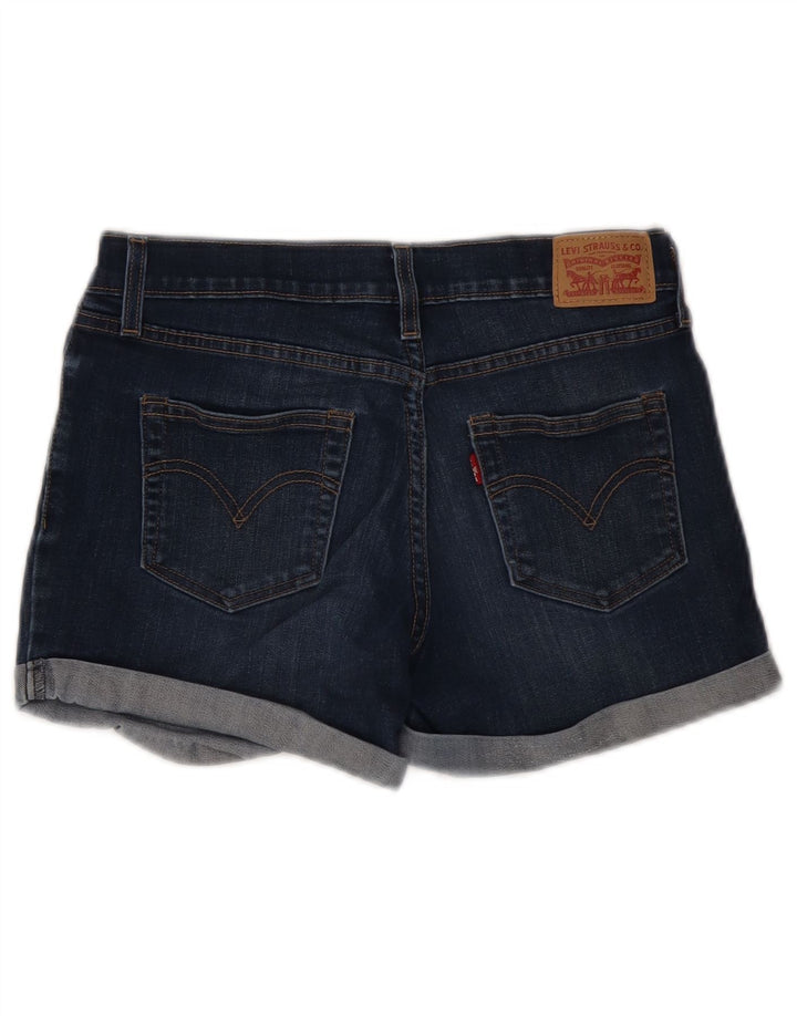 Levi's Womens Denim Shorts W26 Small Blue Cotton