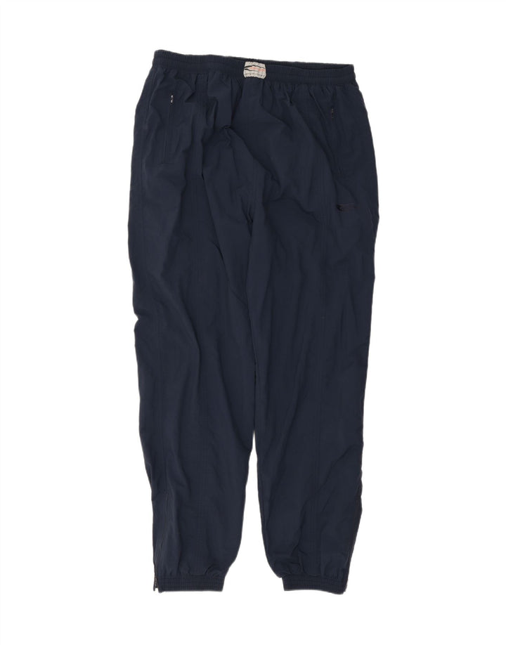 TACTEL Mens Tracksuit Trousers Joggers 3XL Navy Blue Polyamide Vintage Tactel and Second-Hand Tactel from Messina Hembry 