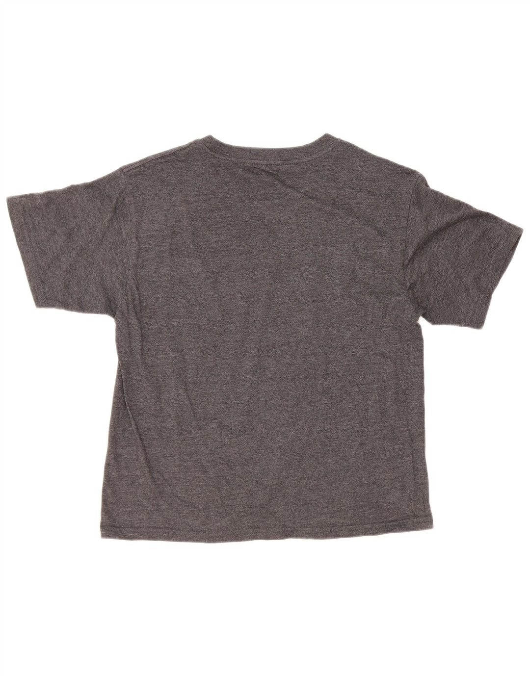 Volcom Womens Graphic T-Shirt Top UK 14 Large Grey Cotton