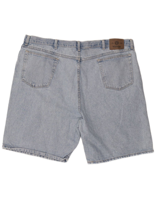 Wrangler Mens Denim Shorts W44 2XL Blue