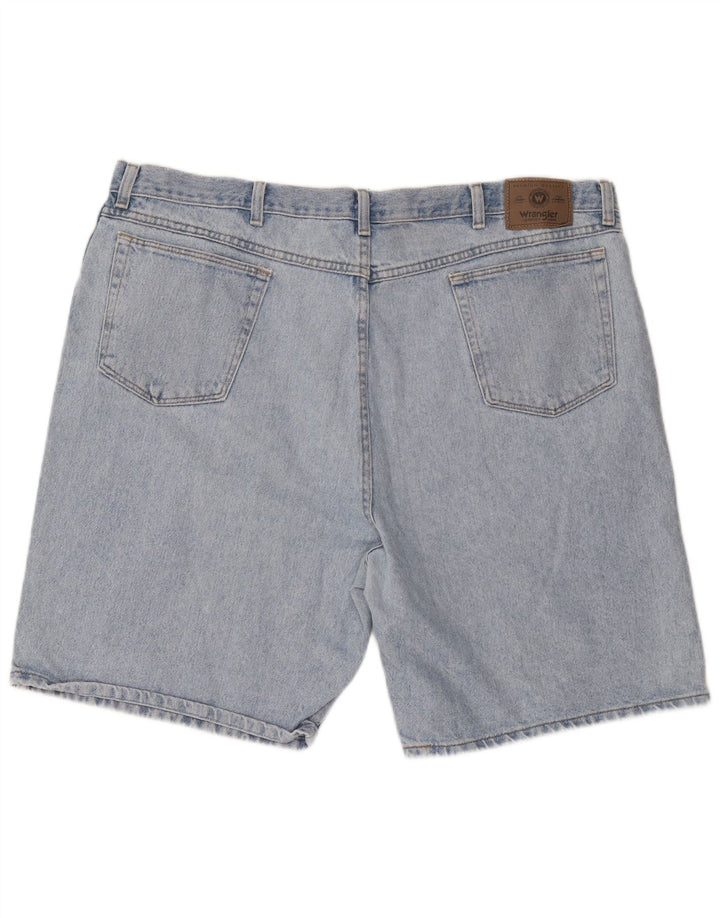 Wrangler Mens Denim Shorts W44 2XL Blue