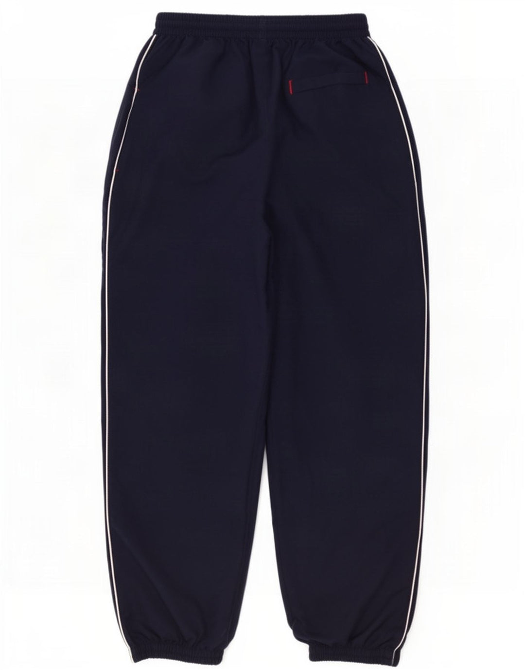 Umbro Mens Graphic Tracksuit Trousers Joggers Large Navy Blue Polyester