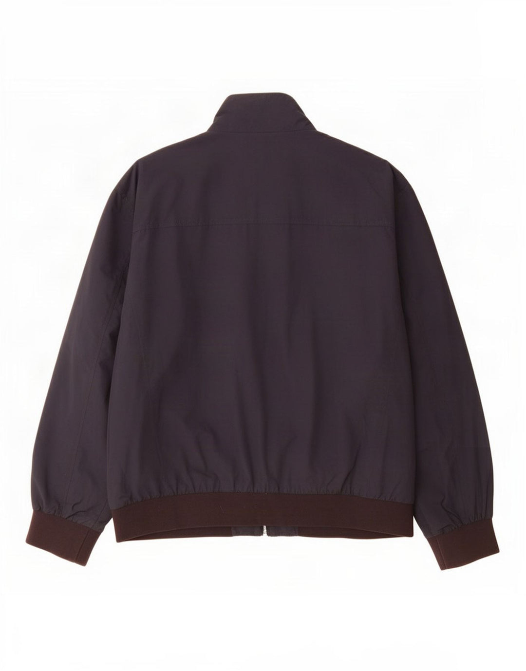 Marks & Spencer Mens Bomber Jacket UK 44 2XL Navy Blue Polyamide