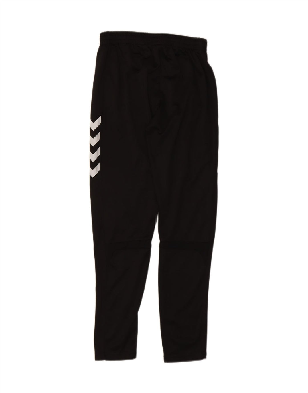 HUMMEL Mens Tracksuit Trousers Small Black Polyester Vintage Hummel and Second-Hand Hummel from Messina Hembry 