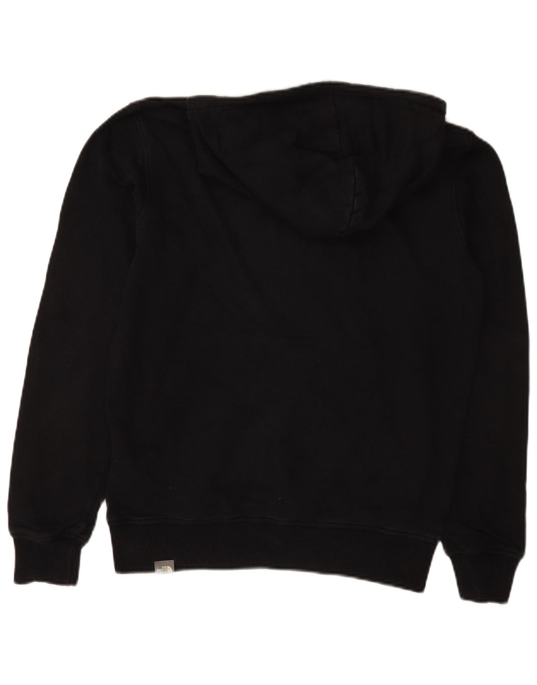 The North Face Mens Graphic Hoodie Jumper Small Black Cotton