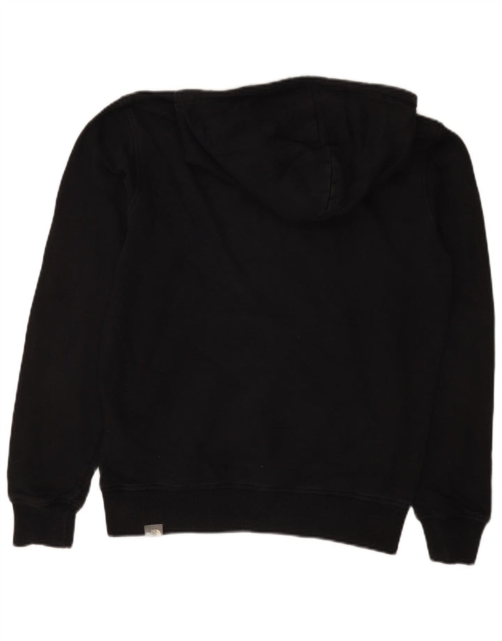 The North Face Mens Graphic Hoodie Jumper Small Black Cotton