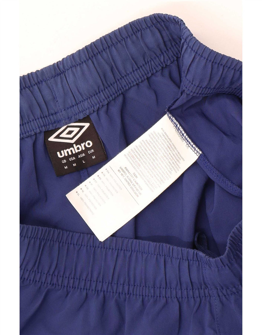 Umbro Mens AFC Bournemouth Sport Shorts Medium Navy Blue Colourblock