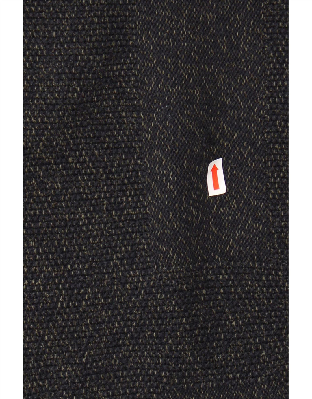 AVIREX Womens Crew Neck Jumper Sweater UK 16 Large Navy Blue Flecked