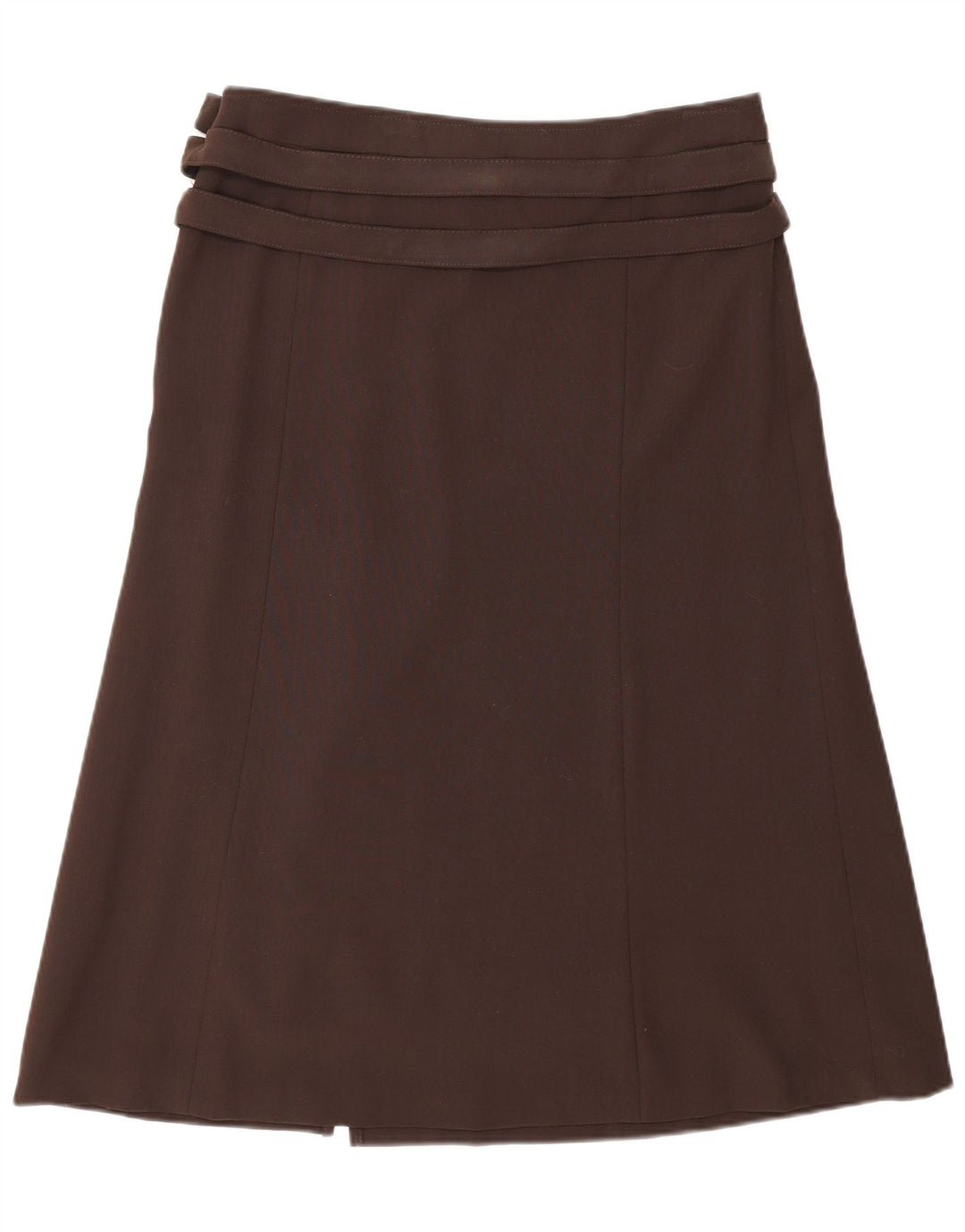 Atos Lombardini Womens A-Line Skirt W30 Medium Brown