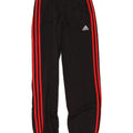 Adidas Boys Tracksuit Trousers Joggers 13-14 Years Black Polyester