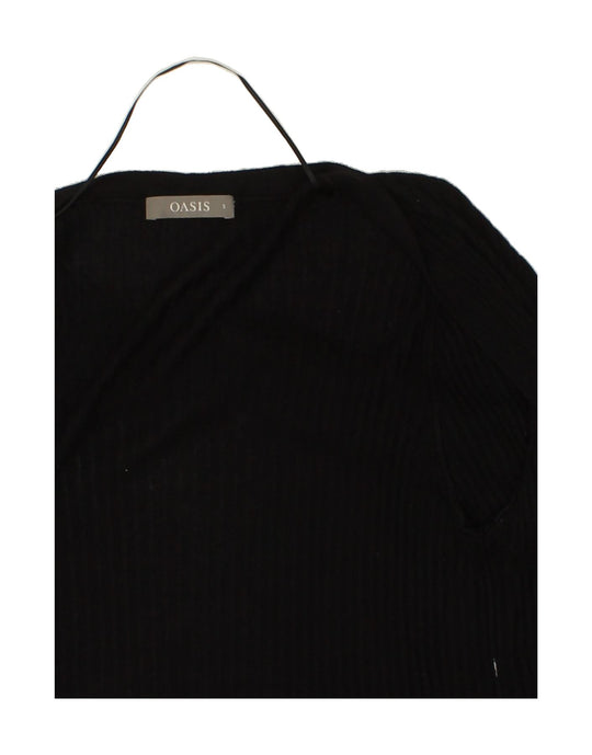 Oasis black cardigan hotsell