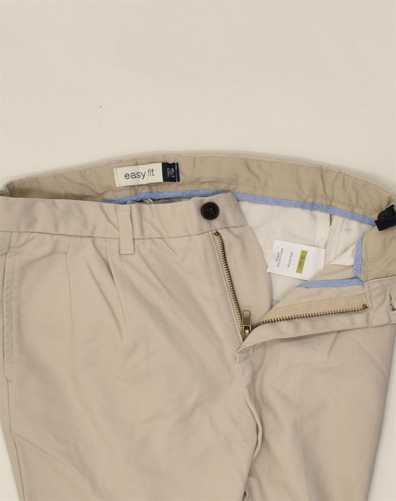 GAP Girls Easy Fit Slim Chino Trousers 15-16 Years W26 L30 Beige Cotton | Vintage Gap | Thrift | Second-Hand Gap | Used Clothing | Messina Hembry 