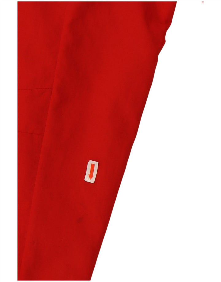 Adidas Mens Italia Tracksuit Top Jacket Large Red Polyamide