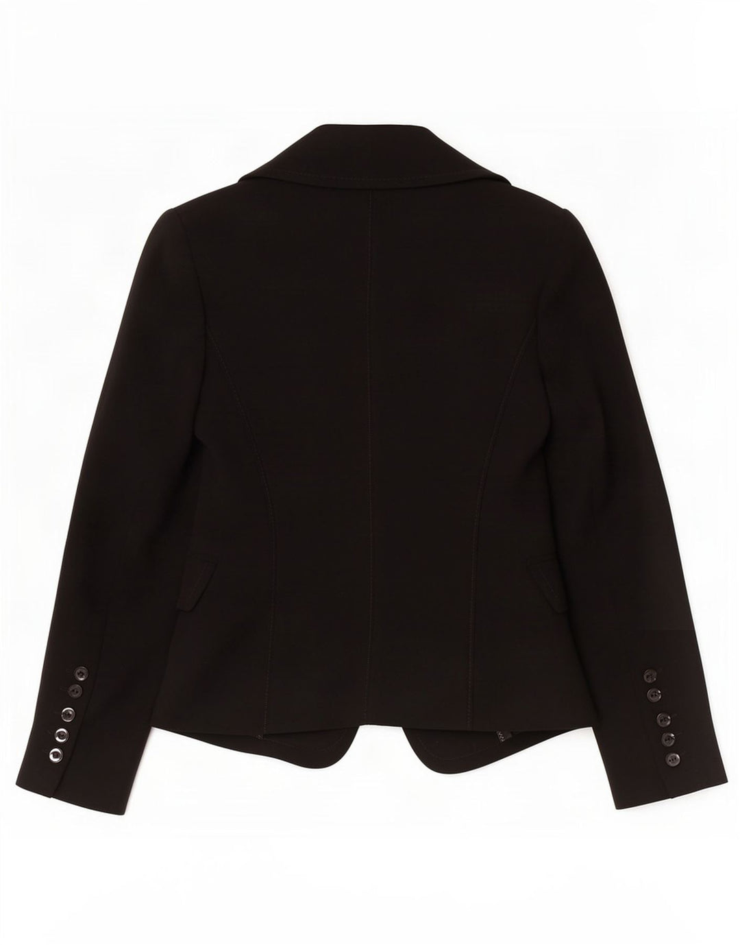 Zara Womens 1 Button Blazer Jacket EU 36 XS Black
