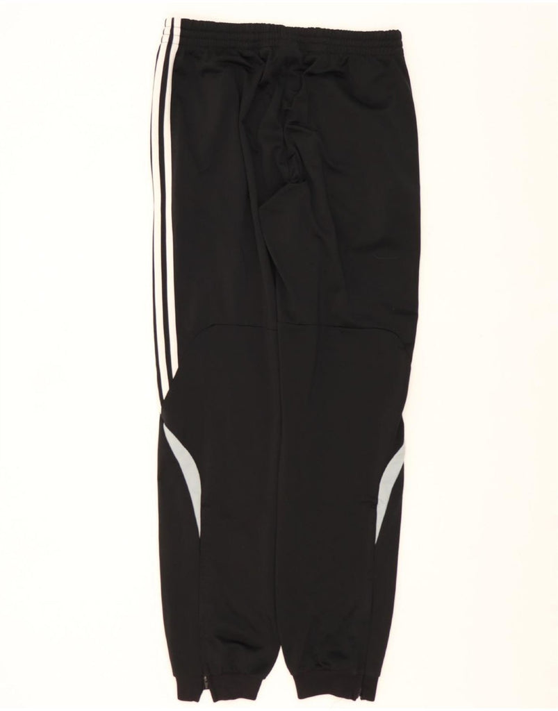 ADIDAS Mens Tracksuit Trousers Joggers UK 38/40 Medium  Black Polyester Vintage Adidas and Second-Hand Adidas from Messina Hembry 