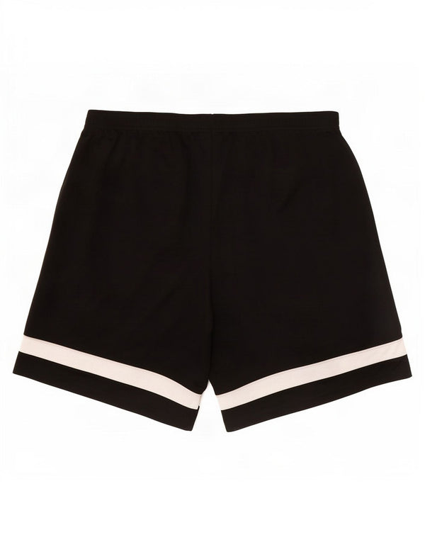 Nike Mens Dri Fit Sport Shorts Large Black Colourblock Polyester