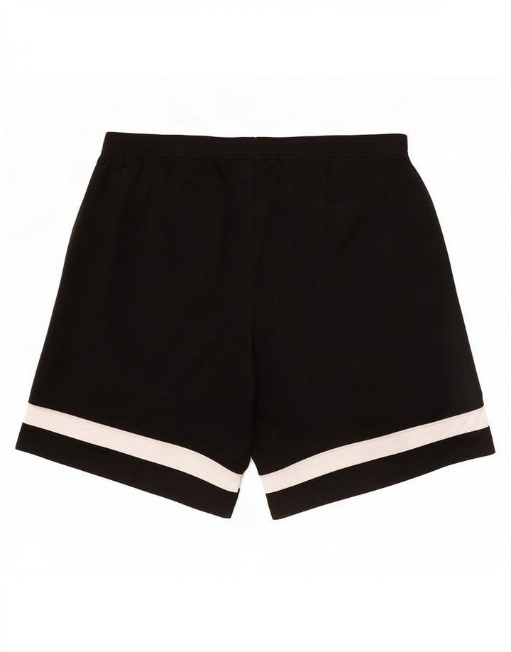 Nike Mens Dri Fit Sport Shorts Large Black Colourblock Polyester