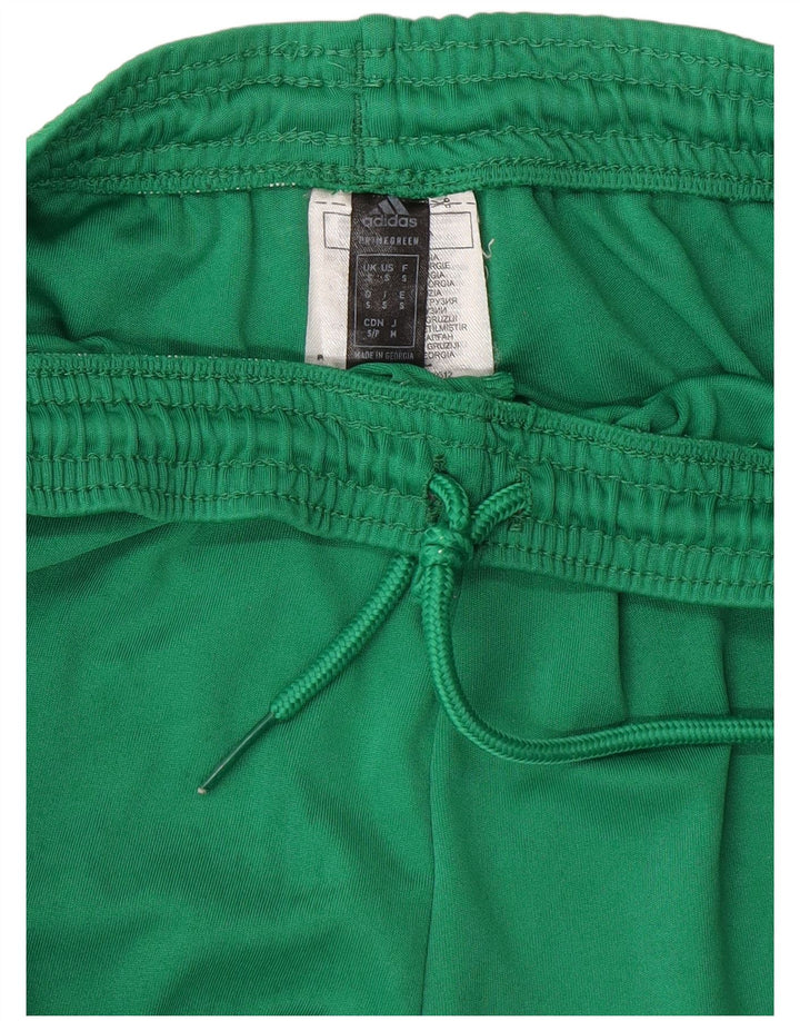 Adidas Mens Aeroready Sport Shorts Small  Green Polyester