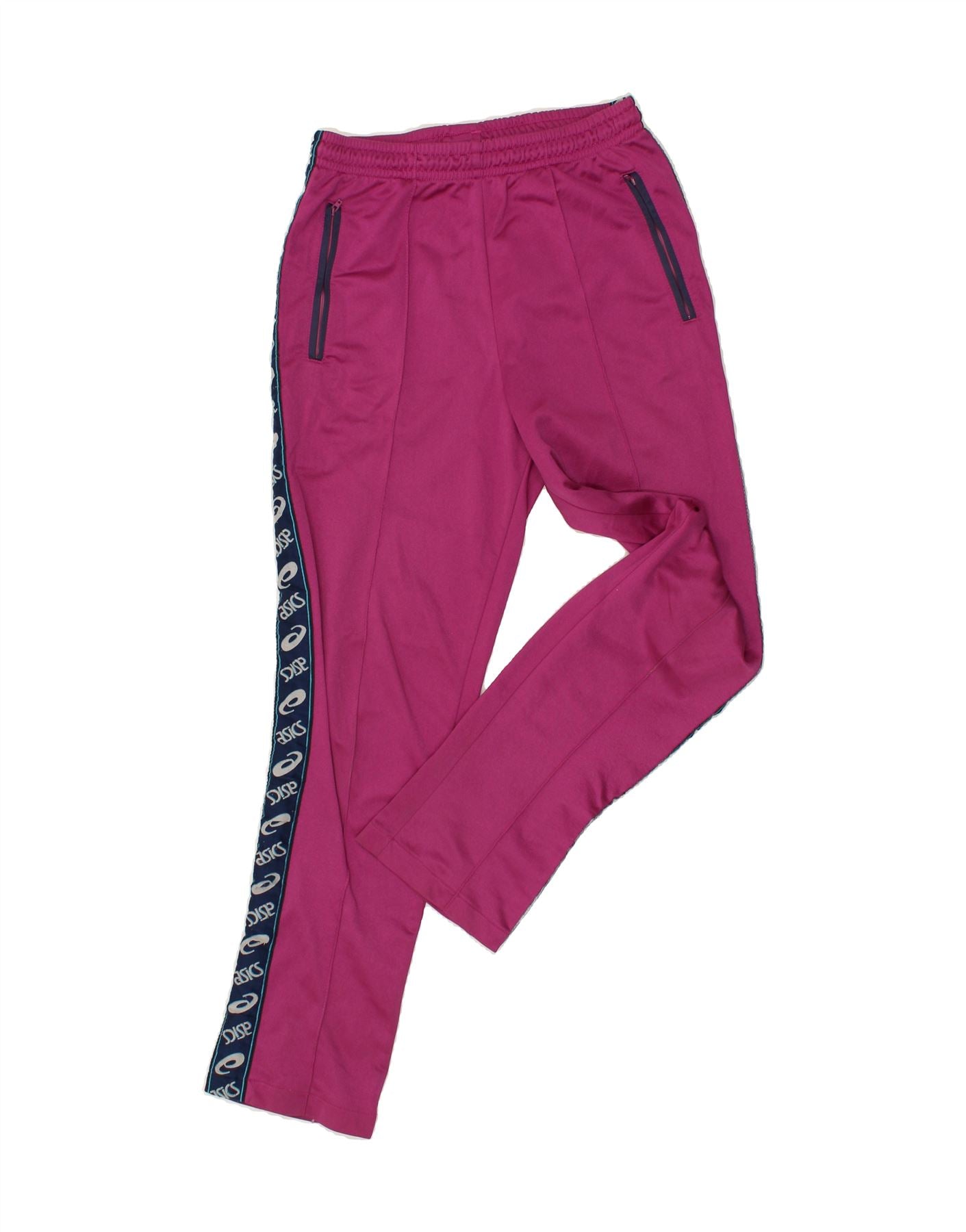 Pantaloni da tuta da donna ASICS rosa medio Abbigliamento vintage e di seconda mano online Messina Hembry