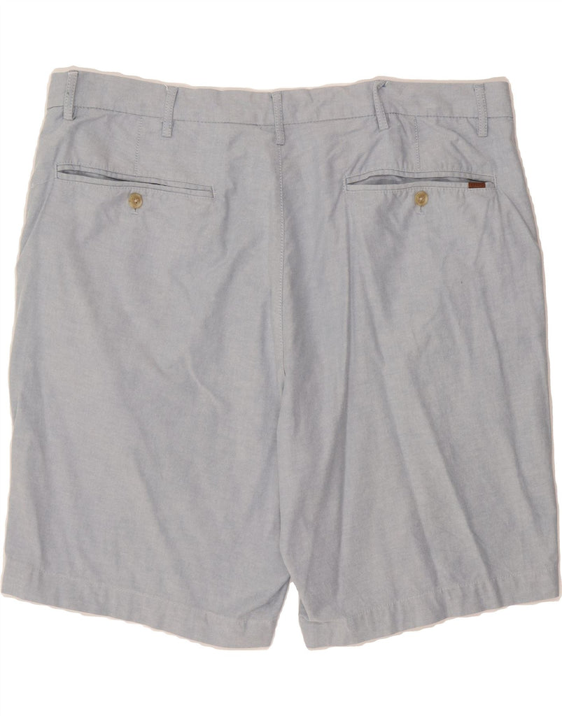 CHAPS Mens Chino Shorts W40  XL  Blue Cotton Vintage Chaps and Second-Hand Chaps from Messina Hembry 