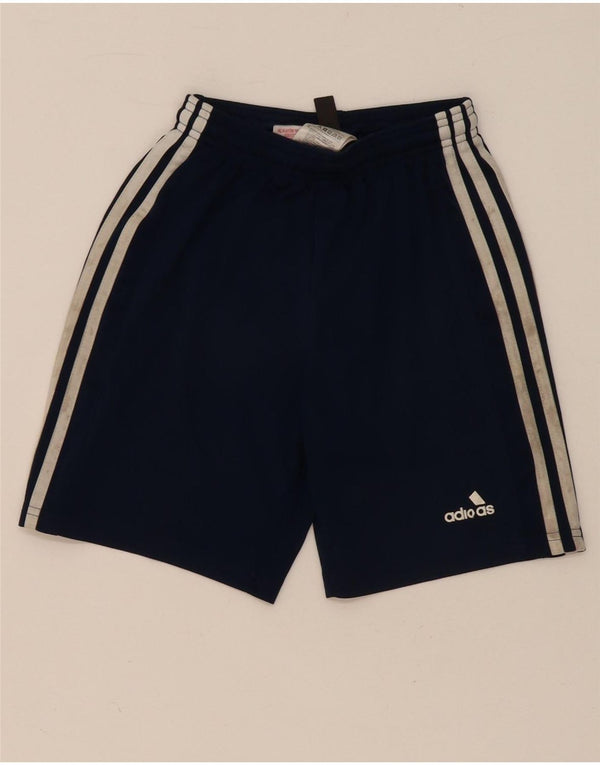 Adidas Boys Aeroready Sport Shorts 11-12 Years  Navy Blue Polyester
