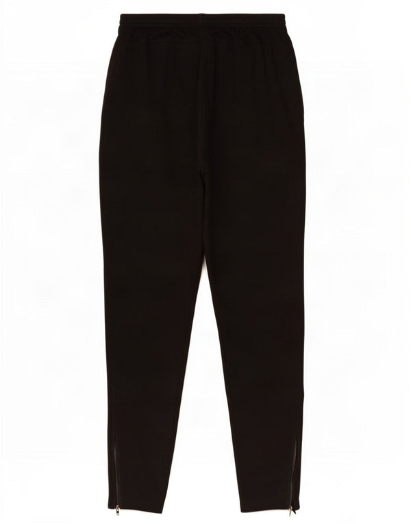 Nike Mens Dri Fit Tracksuit Trousers Small Black Polyester