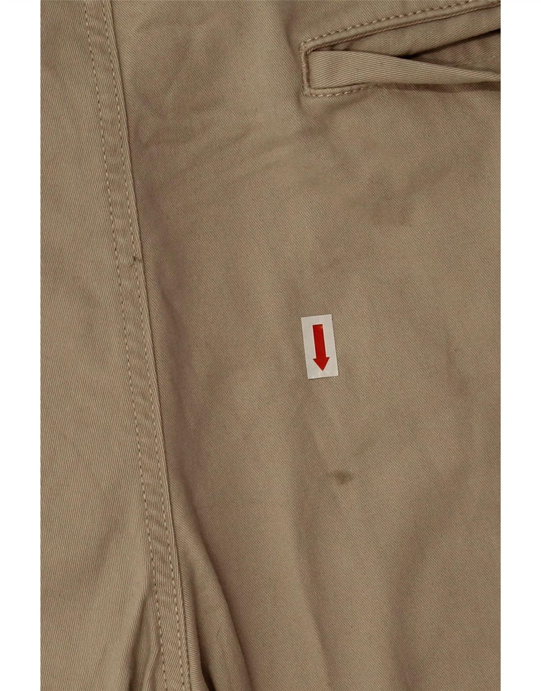 Tommy Hilfiger Mens Chino Shorts W29 Small Beige Cotton