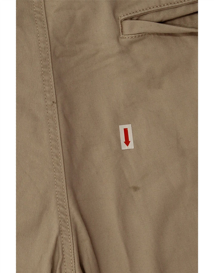 Tommy Hilfiger Mens Chino Shorts W29 Small Beige Cotton