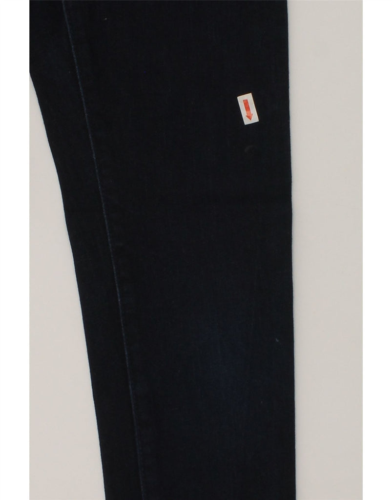 LEVI'S Girls 710 Skinny Jeans 9-10 Years W24 L25  Navy Blue Cotton | Vintage Levi's | Thrift | Second-Hand Levi's | Used Clothing | Messina Hembry 