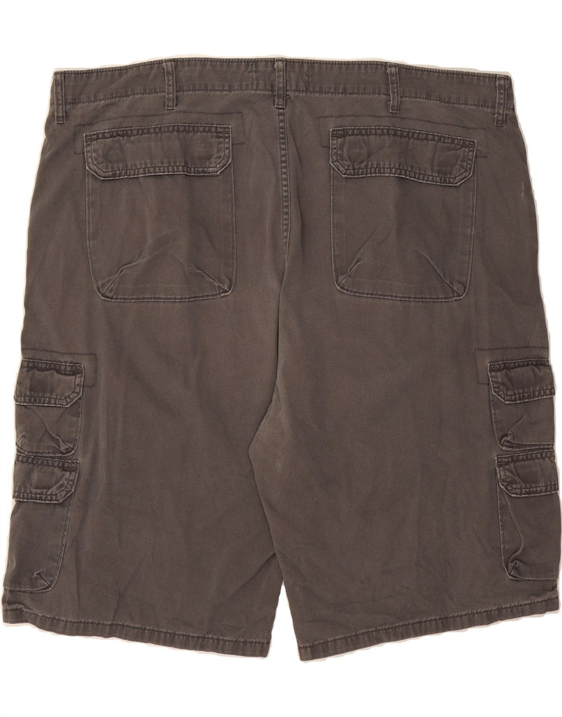 WRANGLER Mens Cargo Shorts W44 2XL  Grey Cotton Vintage Wrangler and Second-Hand Wrangler from Messina Hembry 