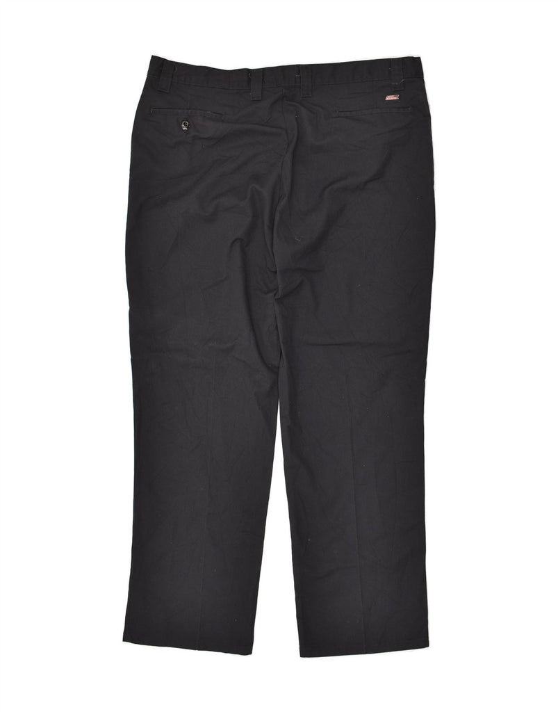 DICKIES Mens Slim Chino Trousers W40 L32 Black Cotton Vintage Dickies and Second-Hand Dickies from Messina Hembry 