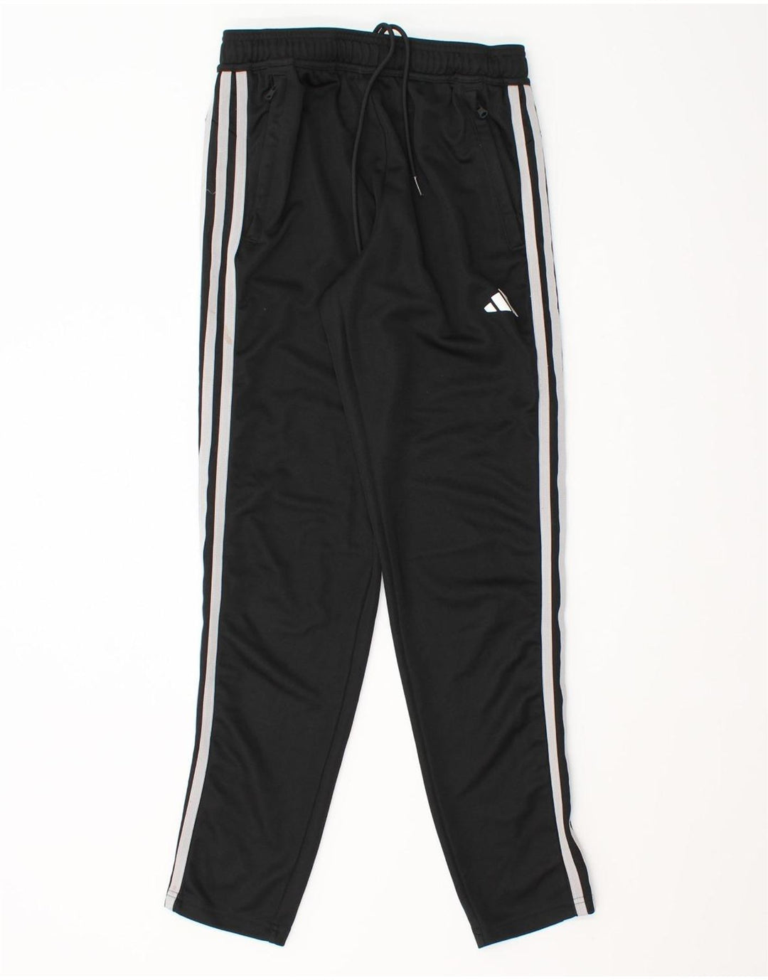 Adidas Mens Aeroready Tracksuit Trousers Small  Black Polyester