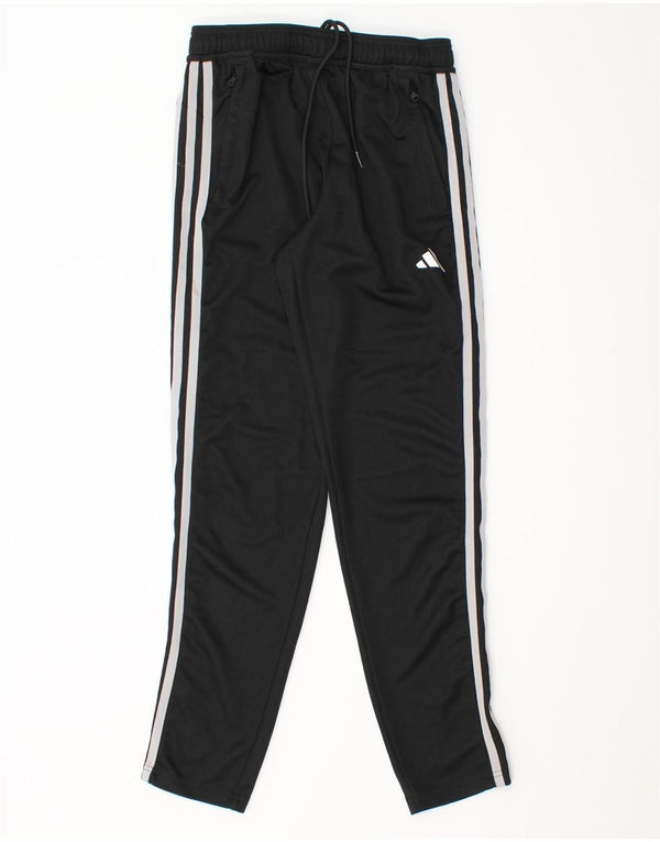 Adidas Mens Aeroready Tracksuit Trousers Small  Black Polyester