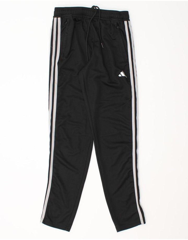 Adidas Mens Aeroready Tracksuit Trousers Small  Black Polyester