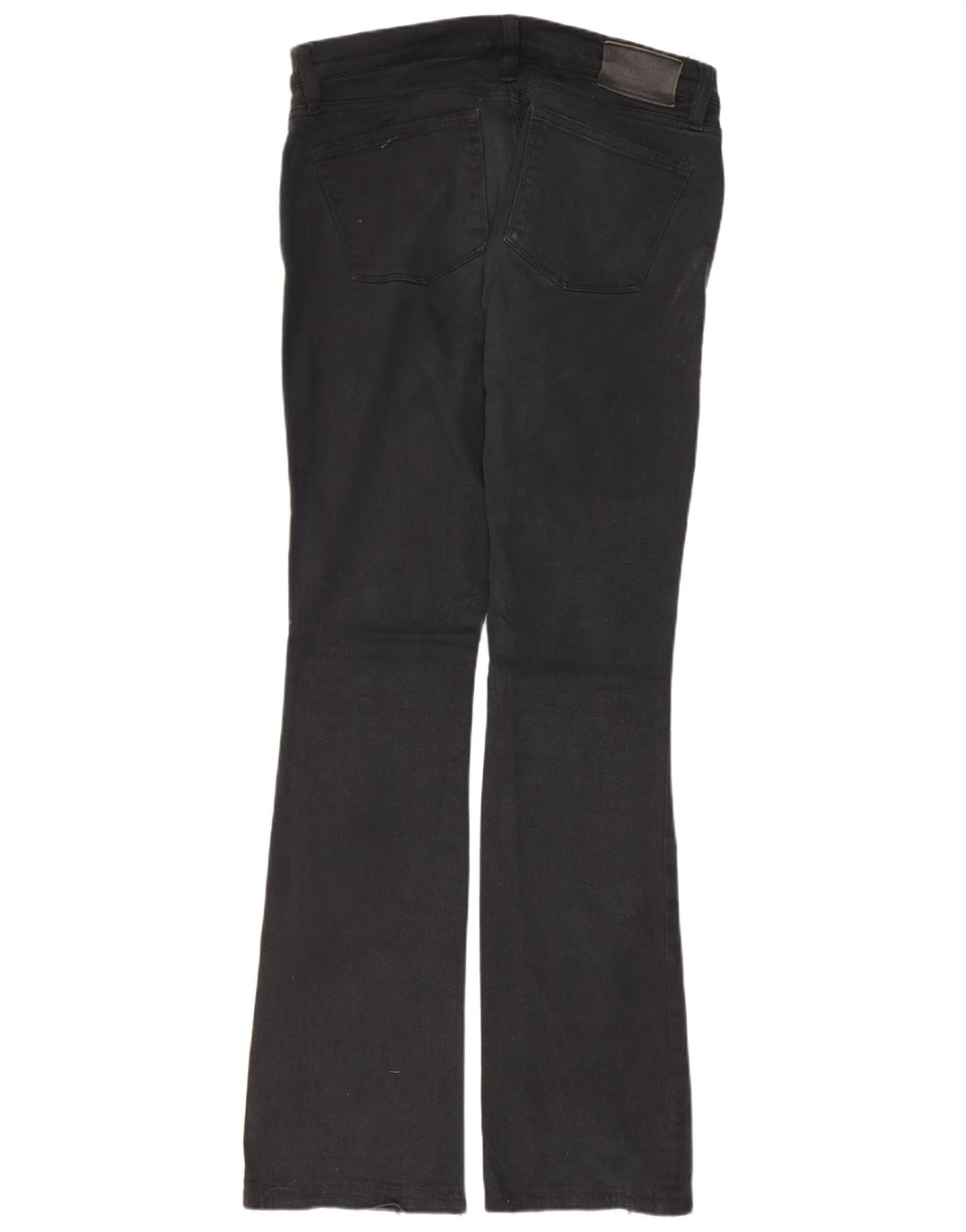 Ralph Lauren Womens Bootcut Jeans US 6 Medium W30 L31 Black Cotton