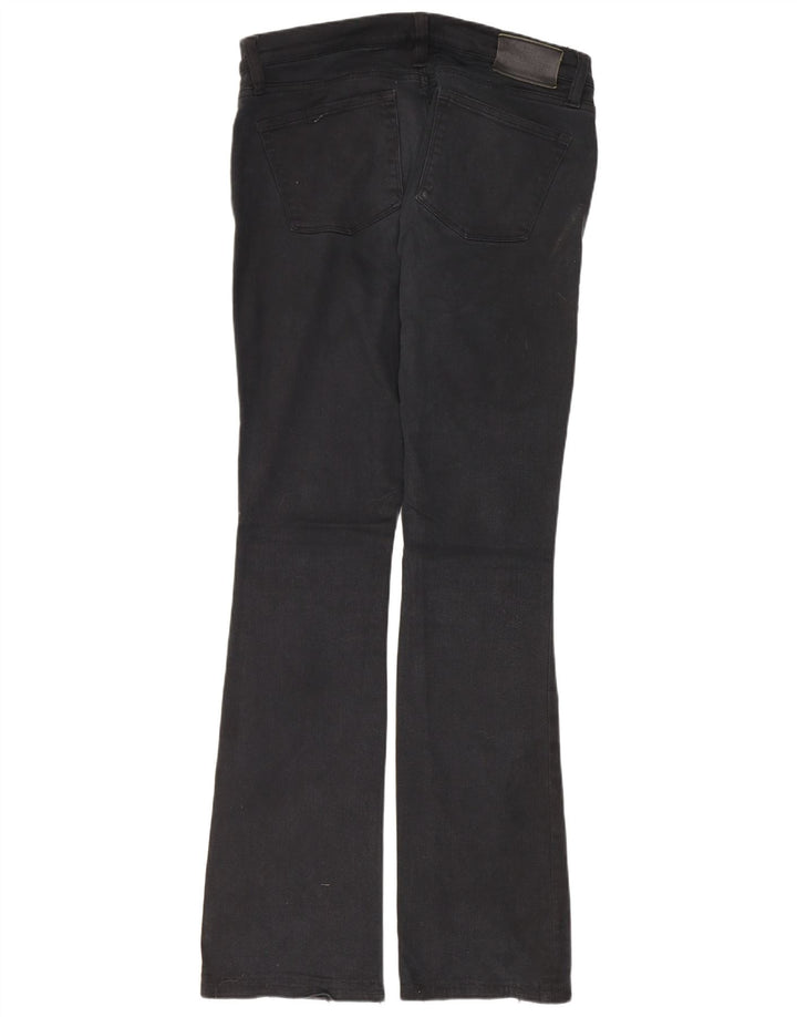 Ralph Lauren Womens Bootcut Jeans US 6 Medium W30 L31 Black Cotton