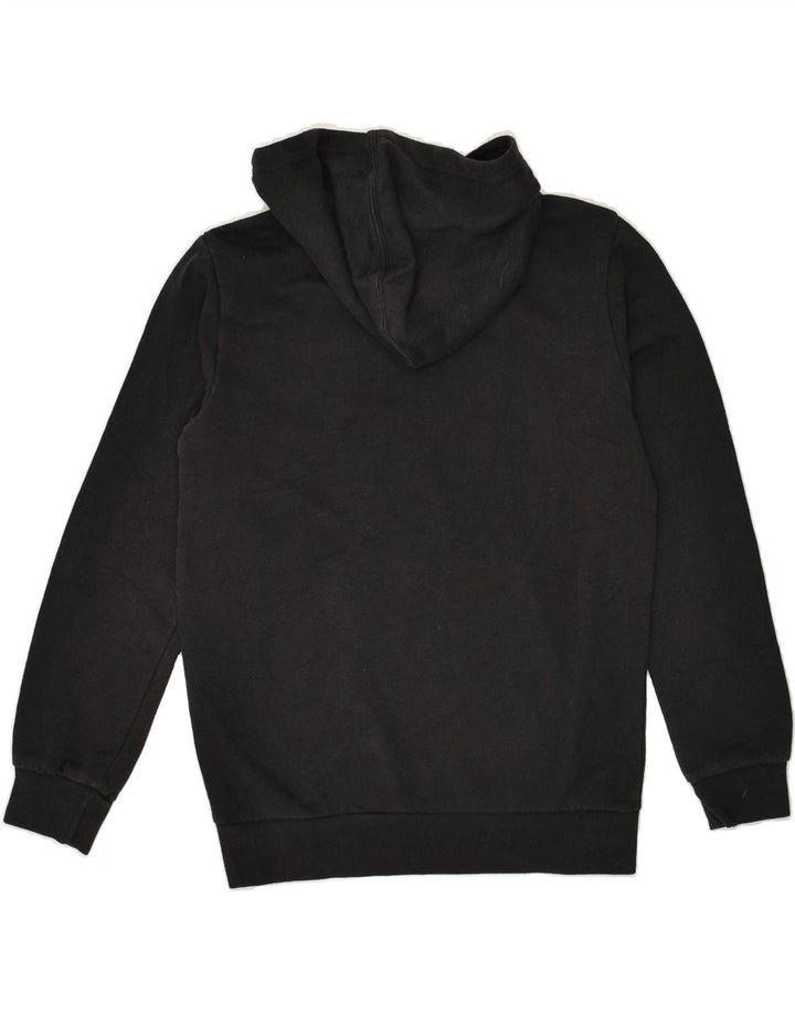 CHAMPION Boys Graphic Hoodie Jumper 11-12 Years Large Black | Vintage Champion | Thrift | Second-Hand Champion | Used Clothing | Messina Hembry 