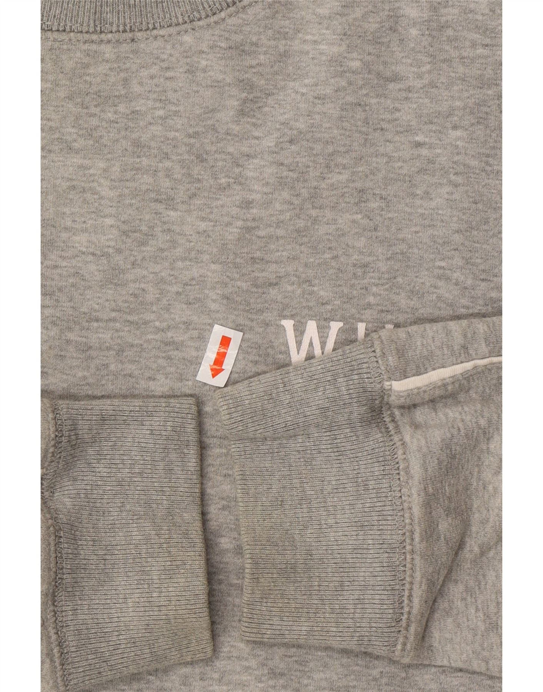 JACK WILLS Womens Sweatshirt Jumper UK 12 Medium Grey Cotton