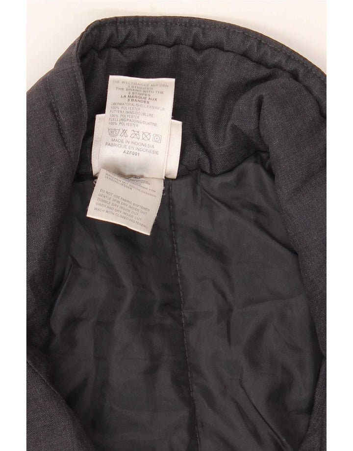 Adidas Mens Utility Jacket UK 44/46 Large Black Polyester
