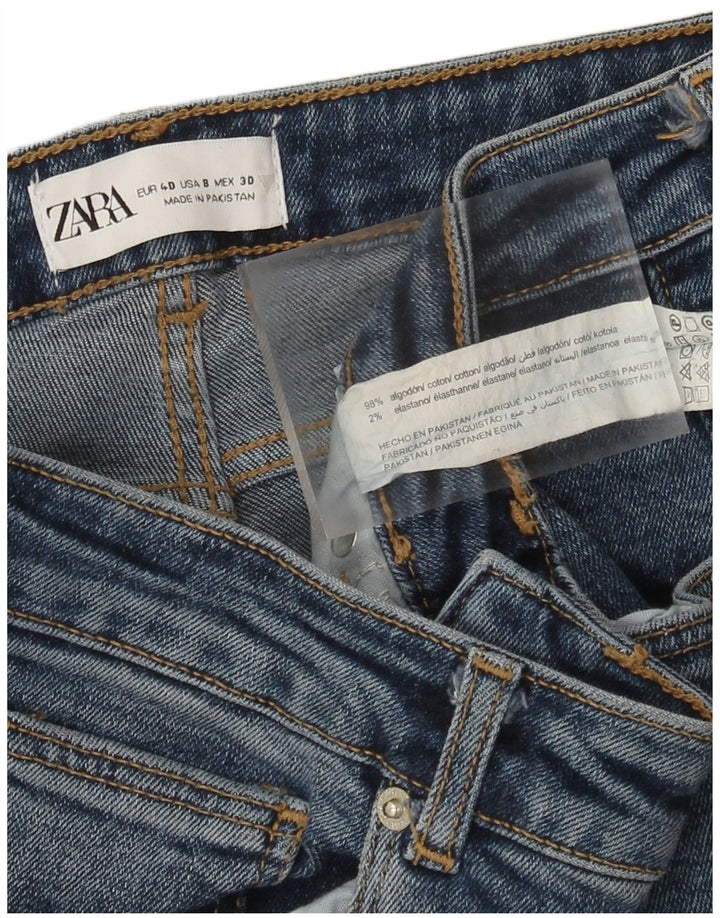 Zara Womens Bootcut Jeans EU 40 Medium W30 L34 Blue Cotton