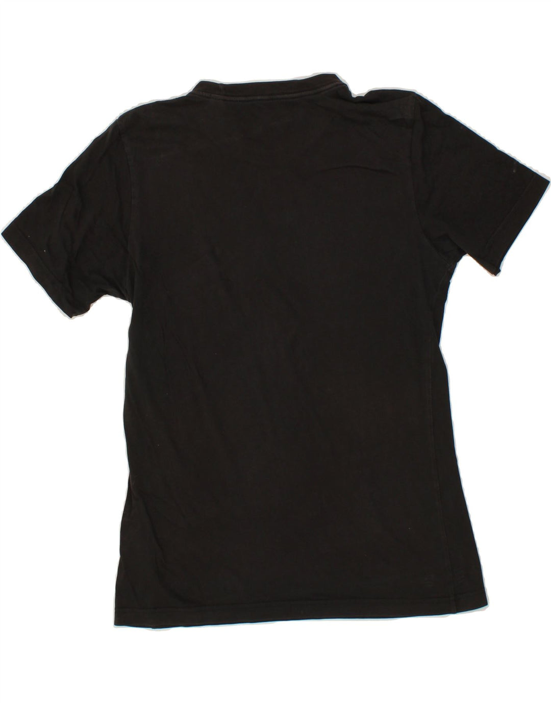 ADIDAS Mens Graphic T-Shirt Top Small Black Cotton Vintage Adidas and Second-Hand Adidas from Messina Hembry 