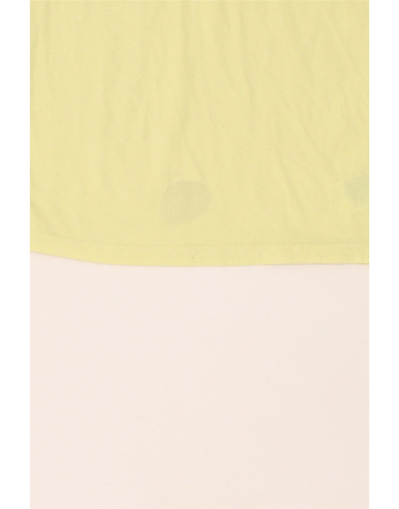 TOMMY HILFIGER Girls T-Shirt Top 13-14 Years Yellow Cotton Vintage Tommy Hilfiger and Second-Hand Tommy Hilfiger from Messina Hembry 