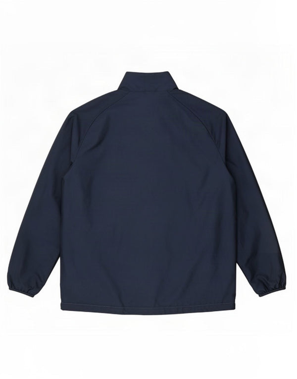 Umbro Mens Tracksuit Top Jacket 3XL Navy Blue Colourblock Polyester