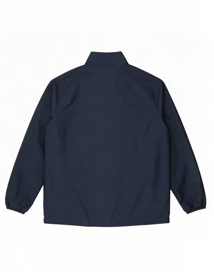 Umbro Mens Tracksuit Top Jacket 3XL Navy Blue Colourblock Polyester