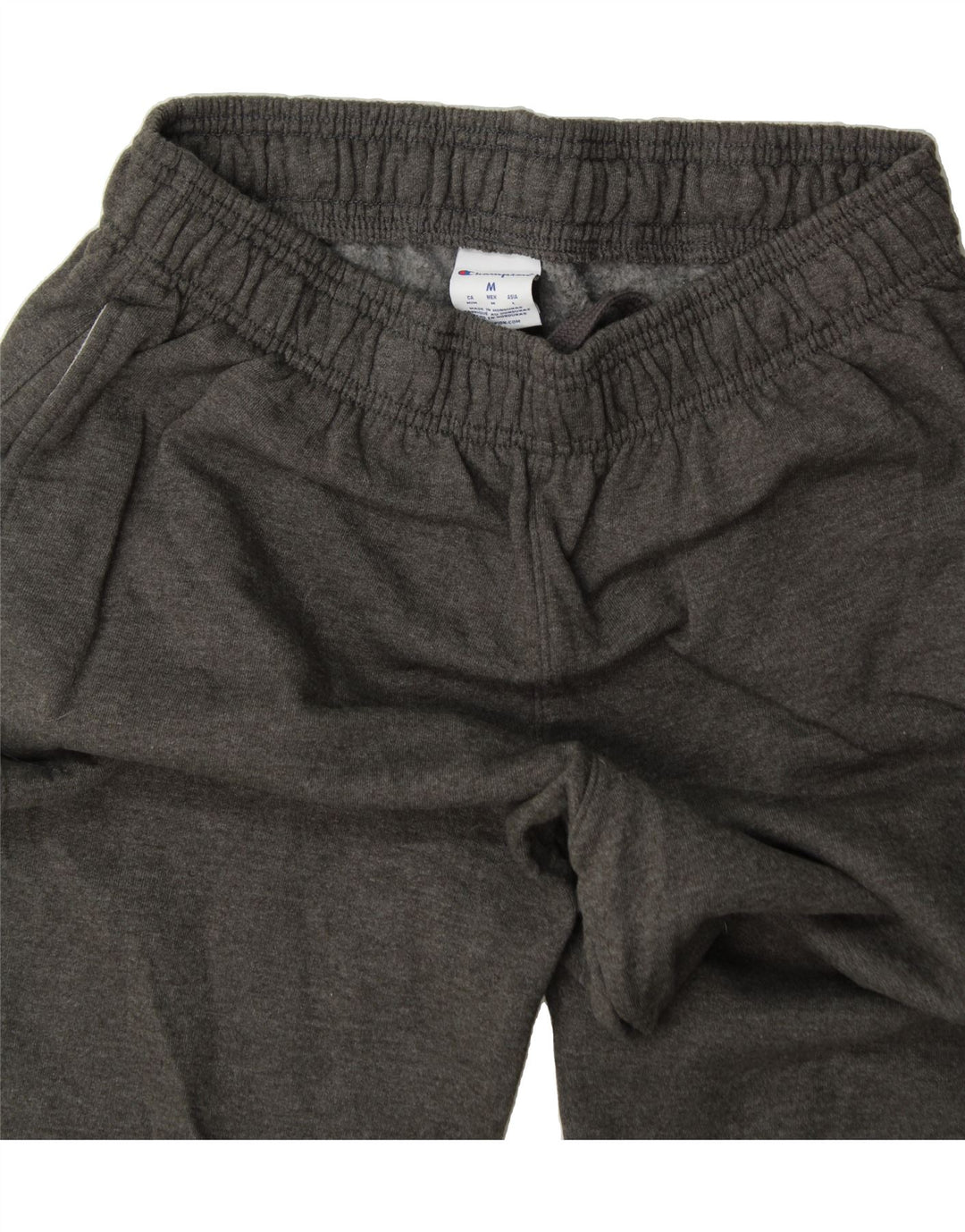 CHAMPION Mens Graphic Tracksuit Trousers Joggers Medium Grey Cotton Vintage Champion and Second-Hand Champion from Messina Hembry 