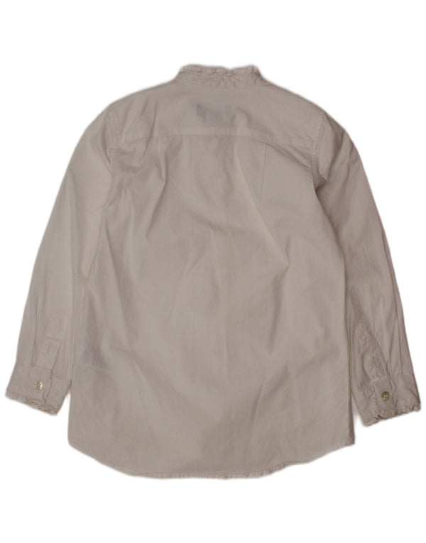 Gant Girls Shirt 3-4 Years White Cotton