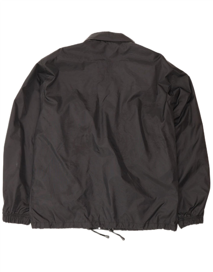 Champion Mens Bomber Jacket UK 40 Large Black Polyamide