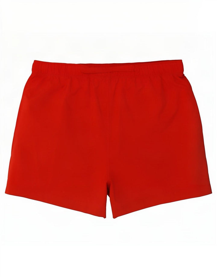The North Face Mens Sport Shorts Medium Red Polyester