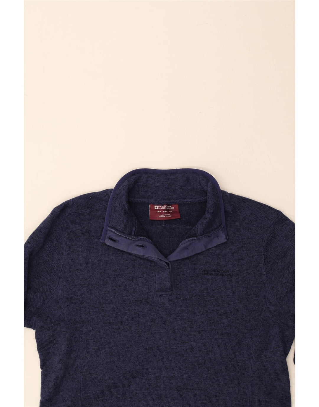 MOUNTAIN WAREHOUSE Womens Sweatshirt Jumper UK 14 Large  Navy Blue Vintage Mountain Warehouse and Second-Hand Mountain Warehouse from Messina Hembry 